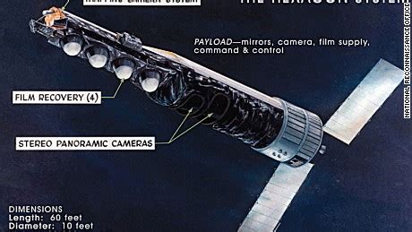 Hexagon spy satellite was 'better than Google Earth' - CNN