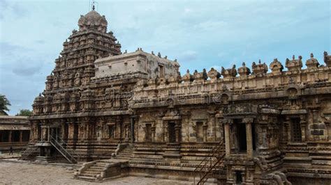 Darasuram Temple in Kumbakonam Stock Image - Image of unesco, temple: 257843267