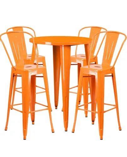 Rajtai Shree Round Metal Table Set with 2 Cafe Chairs, 4 Seater at Rs 12875/piece in Bhilwara