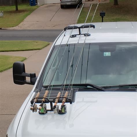 Tight Line Enterprises Fishing Rod Racks for Vehicles (Truck or SUV ...