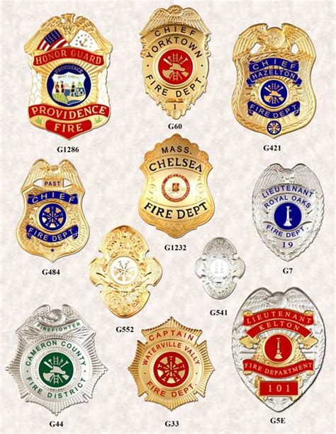 GA-REL Fire Department Badges 1 GAREL