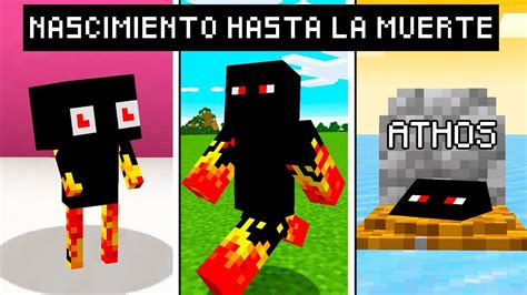 PASÉ DE NIÑO A VIEJO EN MINECRAFT - YouTube