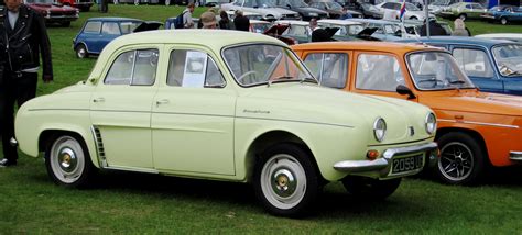 1960 Renault Dauphine - Information and photos - MOMENTcar