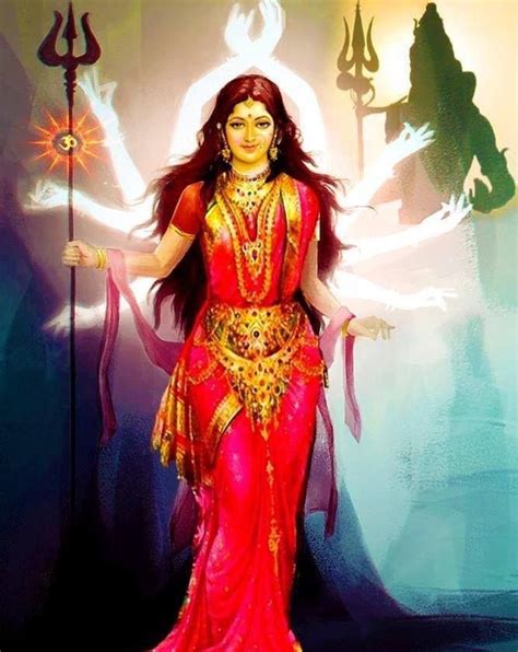 Pin by Steven Jones on HINDUISM | Shakti goddess, Durga, Durga goddess