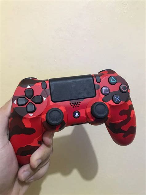 Ps4 original controller, Video Gaming, Gaming Accessories, Controllers on Carousell