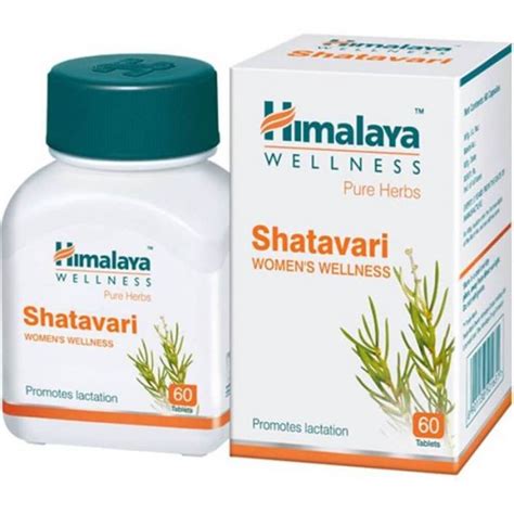 Buy Himalaya Herbals - Shatavari Women's Wellness Online at Best Price | Distacart