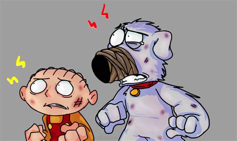 ''Brian!'' - ''Stewie what's going on?!'' by KyIeDraw on DeviantArt