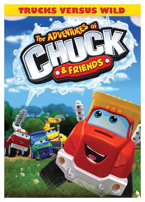 Mommy's Favorite Things: "The Adventures of Chuck & Friends: Trucks ...