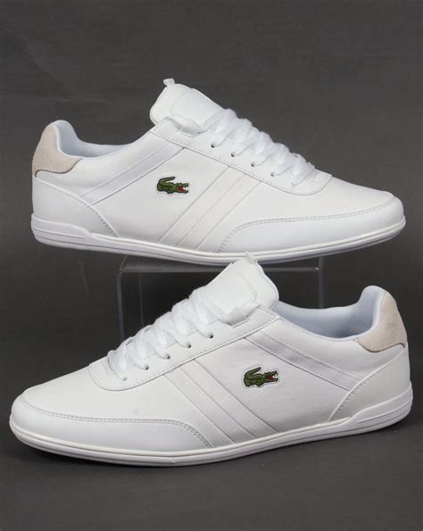 Lacoste Giron Trainers White,shoes,mens