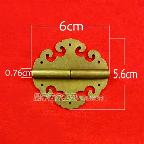 2014 Wholesale Furniture accessories Metal Brass Vintage Wooden Jewelry box hardware hinges ...