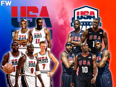 1992 Dream Team vs. 2008 Redeem Team: Who Would Win Between Two Legendary USA Teams? - Fadeaway ...