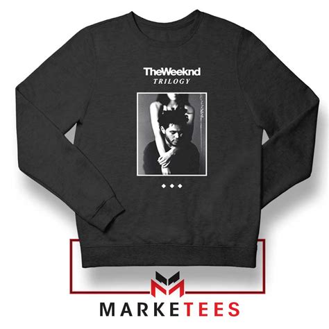 Trilogy Merch Sweatshirt New Collection The Weeknd S-3XL