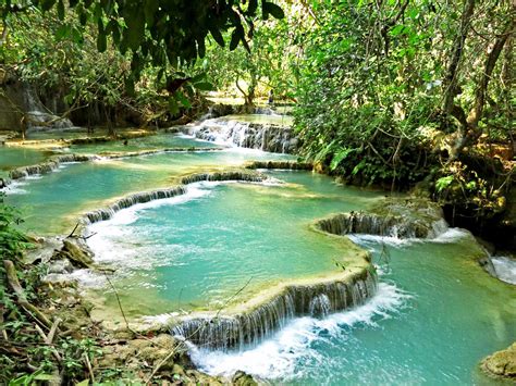 » Laos-Kuang-Si-waterfall-Laos