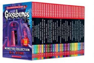 Goosebumps: Monster Collection by R,L Stine - 9781760277925