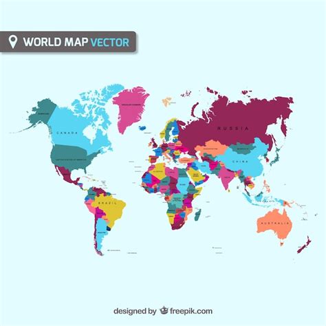 World Map Svg Vectors & Illustrations for Free Download | Freepik