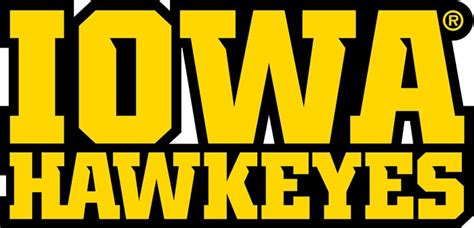 University of Iowa Wordmark | Iowa Hawkeyes