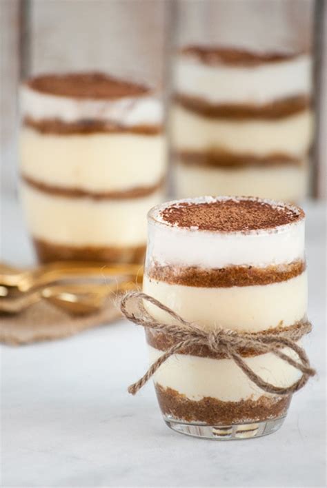 Tiramisu Cups recipe | Chefthisup