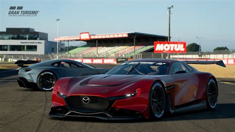 The Mazda RX-Vision GT3 Concept Is a Rotary Racer You Can Drive—In Gran ...