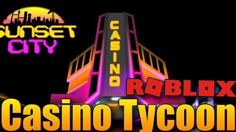 MÁM SVOJE VLASTNÍ CASINO!💰😎 | ROBLOX: Casino Tycoon - YouTube