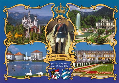 Sissi, Richard Wagner, Germany Castles, Neuschwanstein Castle, Ludwig ...