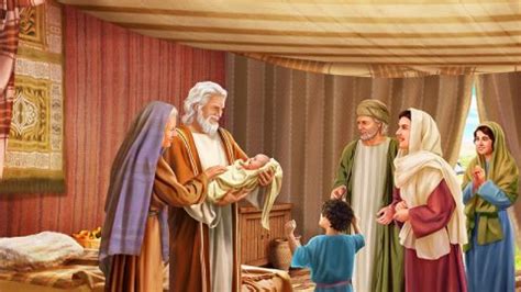 Bible Story of Abraham: Abraham Offers Isaac