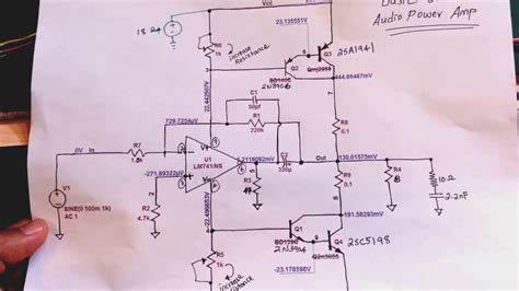 Lm741 Op Amp Circuits