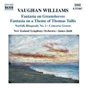 Classical Candor: Vaughan Williams: Fantasia on Greensleeves (CD review)