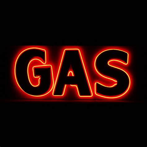 GAS / NEON SIGN | Air Designs