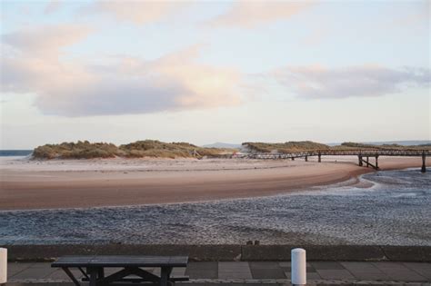 Lossiemouth Beach - April Everyday