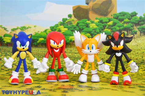 Jakks Pacific Sonic The Hedgehog Bendable Figures Review