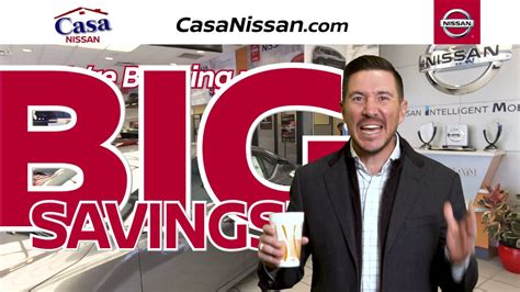 At Casa Nissan, our Casa es su Casa! - YouTube