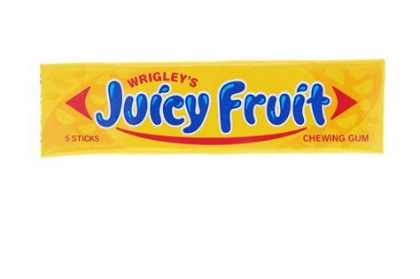 The secret history of Juicy Fruit gum