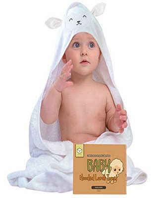 KeaBabies Baby Hooded Lamb Towel - Macy's