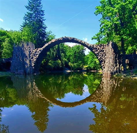 Rakotzbrücke Foto & Bild | fotos, nature, sonne Bilder auf fotocommunity