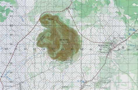 Tay Ninh 1:50,000 Topographical Map – Battle Archives