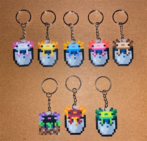 Minecraft Keychains Perler Bead | ubicaciondepersonas.cdmx.gob.mx