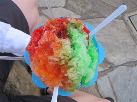 Shave ice from Coconut Cafe | Flavor Boulevard