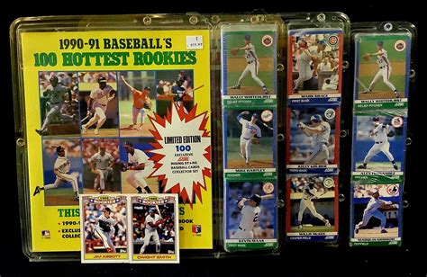 Lot - Assorted MLB (baseball Rookies) Sports Cards