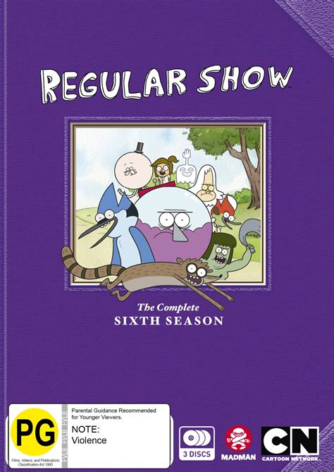 Regular Show Season 6 | DVD | Buy Now | at Mighty Ape NZ