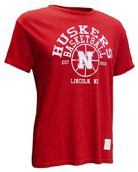 Huskers Basketball N Lincoln Tee