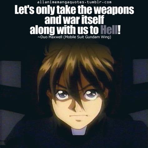 gundam wing quotes - Google Search | Gundam wing, Mobile suit gundam wing, Gundam