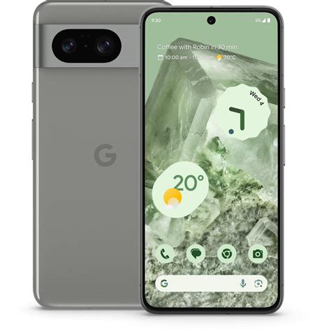 Google Pixel 8 5G 128GB (Hazel) - JB Hi-Fi