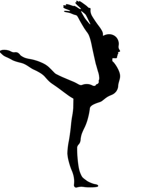 Metro Gymnastics Artistic gymnastics Rhythmic gymnastics Sport - square dance silhouette png ...