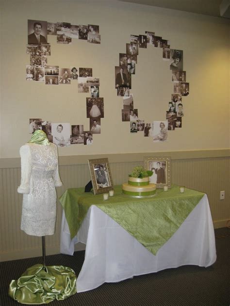 50th anniversary party ideas on a budget - Bing images | Dan & Gloria | Pinterest | Anniversary ...