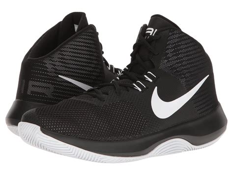 Nike Air Precision in Black for Men - Lyst