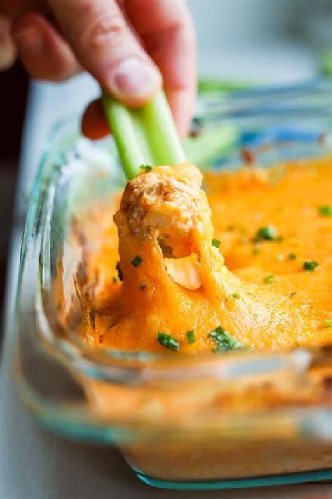 Keto Buffalo Chicken Dip | The BEST, Easy, Low Carb Recipe You'll Make