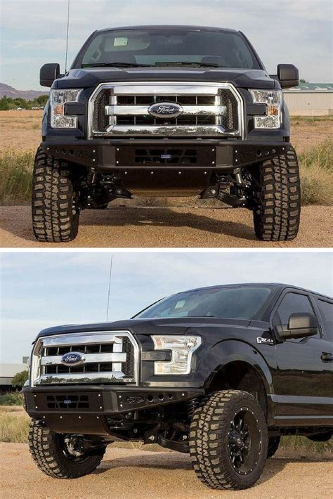 ADD F152281280103 2015 - 2017 Ford F-150 Venom Front Bumper With Dually Mounts In Sides | Ford ...