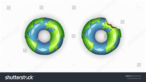 888 Earth donut Images, Stock Photos & Vectors | Shutterstock