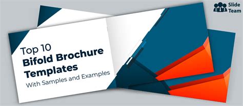 Top 10 Bi-Fold Brochure Templates With Samples and Examples