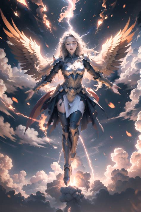 ArtStation - Angel From Earth